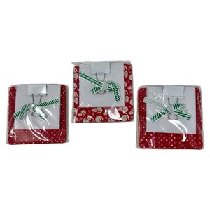 Current Christmas Coaster Notes - Set of 3